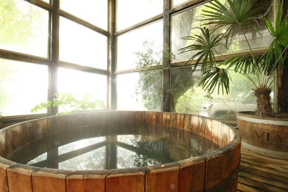 Salzburg Hotel Frutillar Buitenkant foto